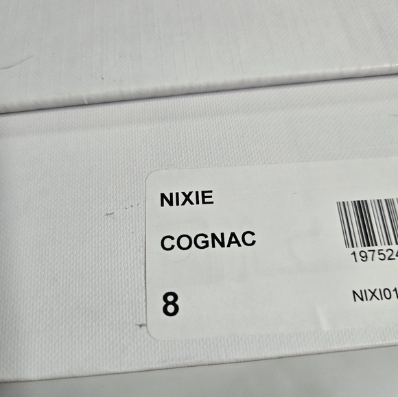 STEVEN by Steve Madden Nixie Brown Sock Size 8 NEW - Picture 6 of 7